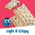 thumbnail image 5 of Pop-Tarts Frosted Blueberrific Breakfast Baked Crisps, 5.9 oz, 12 Count, 5 of 11