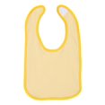 thumbnail image 2 of Rabbit Skins Infant Contrast Trim Premium Jersey Bib, 2 of 3