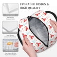 thumbnail image 3 of Fotbe Funny Gnomes Pattern Lunch Bag, Insulated Lunch Box, Small Leakproof Cooler Food Lunch Containers Reusable High Capacity Lunch Tote Bags for Work, Travel, Outdoor, 3 of 6
