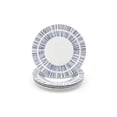 thumbnail image 3 of Mainstays Ink Spiral Print Dinner Plate, set of 4, 3 of 4
