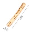 thumbnail image 2 of Organic Coffee Wood Dog Chew Sticks Natural Teeth Cleaning Chew Toys for Aggressive Chewers and Puppies, 2 of 8