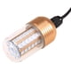 thumbnail image 3 of Lámpara de pescado 12V 60V 30W 60 LED Luz de pesca nocturna bajo el agua Lámpara LED sumergible Cebo Calamar Luz atrayente de peces Luz de buscador de peces con cable Maboto Lámpara de pescado, 3 of 7