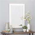 thumbnail image 1 of Morris Wall Mirror, White - 40 x 30 in., 1 of 1