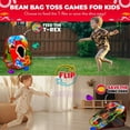 thumbnail image 2 of Corn Hole Games SWOOC Games Dino Frenzy 2 en 1 para niños, 2 of 6