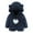 Navy, variant on AherBiu Newborn Baby Clothes Fleece Jackets Zip up Hooded Unisex Boys Toddler Girls Clothes Winter Coats
