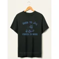 thumbnail image 5 of Born To Slay Forced To Work Tee, 5 of 8