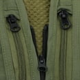 thumbnail image 4 of Chaqueta de pesca de malla Cola METRO transpirable multibolsillo para hombre, 4 of 8