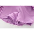 thumbnail image 6 of Girls One-Piece Mermaid Swimsuit Short Sleeve Swimwear Bathing Suit, Size 3-9Y, 6 of 6