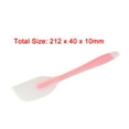 thumbnail image 5 of Espátula de silicona resistente al calor de 212 mm para hornear y cocinar en rosa, 5 of 5
