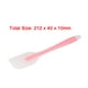 thumbnail image 5 of Espátula de silicona resistente al calor de 212 mm para hornear y cocinar en rosa, 5 of 5
