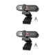 thumbnail image 4 of Methold Computadora de escritorio Webcam Auto-focus HD USB Ajustable PC Cámara Laptop Reemplazo Web Cam Videocámara para transmisión en vivo Negro 1K 2piezas, 4 of 6