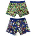 thumbnail image 2 of Sega Sonic The Hedgehog Shadow Knuckles Boys Boxer Briefs 2 Pack, 2 of 2