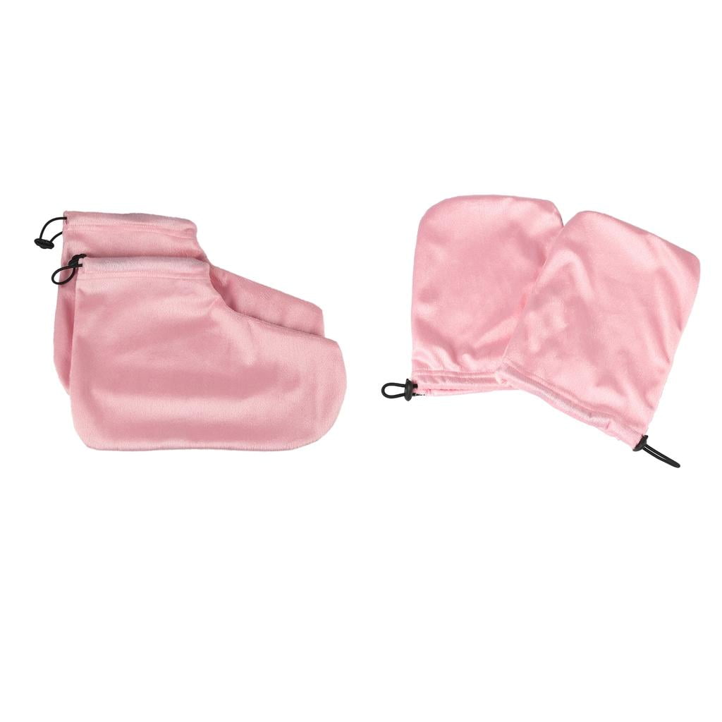 2 Pairs Wax for Hand And Feet Keep Warm Nail Art Tools