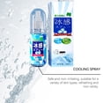 thumbnail image 4 of Cooling Spray - 50ml Instant Heat Relief Mist, Refreshing Sports Cooling Spray for Hot Weather Recovery, Long-lasting Cooling Sensation Spray for Outdoor Sports Soccer Basketball Volleyball Hiking, 4 of 7