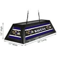 thumbnail image 2 of Imperial Baltimore Ravens 42'' Billiard Lamp, 2 of 3
