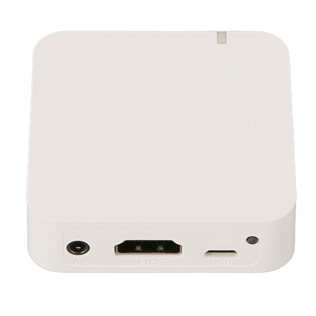 Caja De Visualización WiFi Para Automóvil Dongle De Duplicación De Pantalla Inalámbrica De Operación Simple Rendimiento Estable De Transmisión Rápida Compacto Práctico