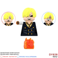 thumbnail image 1 of XH0358 XH0359 TP185 Robot Cartoon Series Characters Building Blocks Anime Action Figure Accessories Model Bricks Toys For Kids, 1 of 1