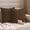 Dark Brown, variant on Pack of 2 Dark Brown Rattan Outdoor Pillow Covers Decorative, Waterproof Pillow Protector, Vintage Abstract Wicker Texture Throw Pillowcases Accent Cushion Cases for Patio Couch Sofa 16"x16"