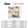 thumbnail image 5 of Daisy Elegant Velvet Covers - Set of 2, Decorative Bed Pillow Cases with Unique Patterns for Home Decor, Available in 16x16, 18x18, and 20x20 Inches, 5 of 6