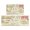 Coffee Vintage Stamp-3, variant on Coffee Vintage Stamp Pattern Kitchen Mats for Floor Set Of 2,Kitchen Rugs Mats with Dirty Resistance,washable,Non-Slip,kitchen Mats 17.7x24+17.7x48inch