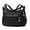 Black, variant on Nausy Women Crossbody Bag Leather Handbag Pocketbook Lightweight Shoulder Purse