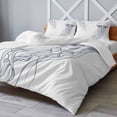 Photo inspiration: 4 Piece Duvet Cover Set Full Watercolor Coastal Ocean Jellyfish Photo Inspiration
