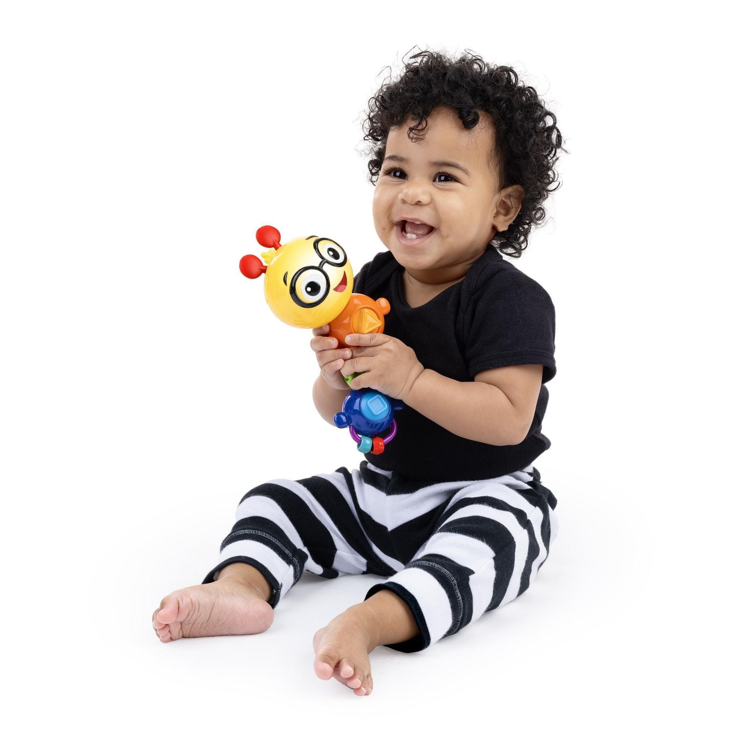 Baby Einstein Twist-a-Pal Cal Sensory Toy, 6 - 36 months