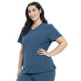 thumbnail image 4 of Cherokee Iflex Women's Scrubs Top V-Neck CK711, 4 of 5