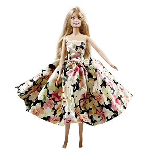 barbie doll prom dresses