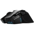 thumbnail image 2 of CORSAIR IRONCLAW Souris de Jeu Sans Fil Rechargeable RVB avec Technologie Slipstream - 18 000 DPI - Rétroéclairage RVB Multicolore à 3 Zones - Noir, 2 of 9