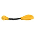 thumbnail image 4 of Camco Power Grip Dogbone RV Electrical Adapter - 125 Volts, 1875 Watts - 12-inches, Yellow (55168), 4 of 7
