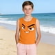 thumbnail image 4 of Niños Pequeños Camisola 3-15Years sin Mangas Gradiente Impresión Tela Suave para la Foto de la Fiesta Casual, 4 of 6