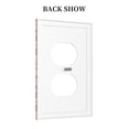 thumbnail image 2 of Disketp Peanuts2 Decorative Light Switch or Outlet Wall Plate with Safety Cover-Style S, 2 of 6