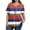 Red-40318aa, variant on Trgacdwlo L-5XL Plus Size Womens Tops Color Block V Neck Short Sleeve Tunics for Women Hide Belly Summer Beach Women Blouses Red 4XL