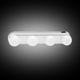thumbnail image 5 of Luces LED para espejo de tocador, espejos faciales HUOGUO, blancos, 5 of 5