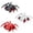 A, variant on Gqqkzmb 3Pcs Push Sliding Stunt Car Toys Cool Appearance Interesting Car Toy for Entertainment Interactive Play, Halloween Christmas Birthday Gifts
