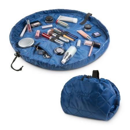 Lay N Go Cosmo 20 Navy Cosmetic Bag Lay N Go Cosmo 20 Navy Cosmetic Bag