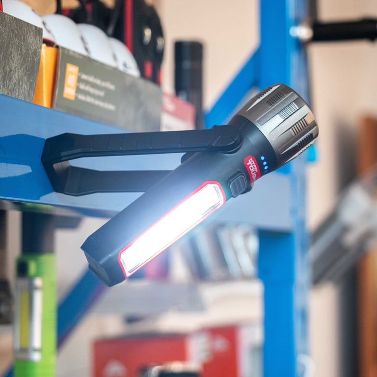 Hyper Tough 500 Lumen Portable Work Light with Stand photo 5