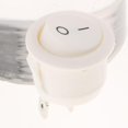 thumbnail image 4 of Interruptor Circur Redondo Baoblaze De Encendido Apagado 10x Interruptor basculante redondo, 4 of 8
