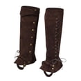 thumbnail image 1 of Tachiuwa Pirate Boot Covers Cosplay Boot Tops for Anime Convention Theatrical Performance Coffee, 1 of 9