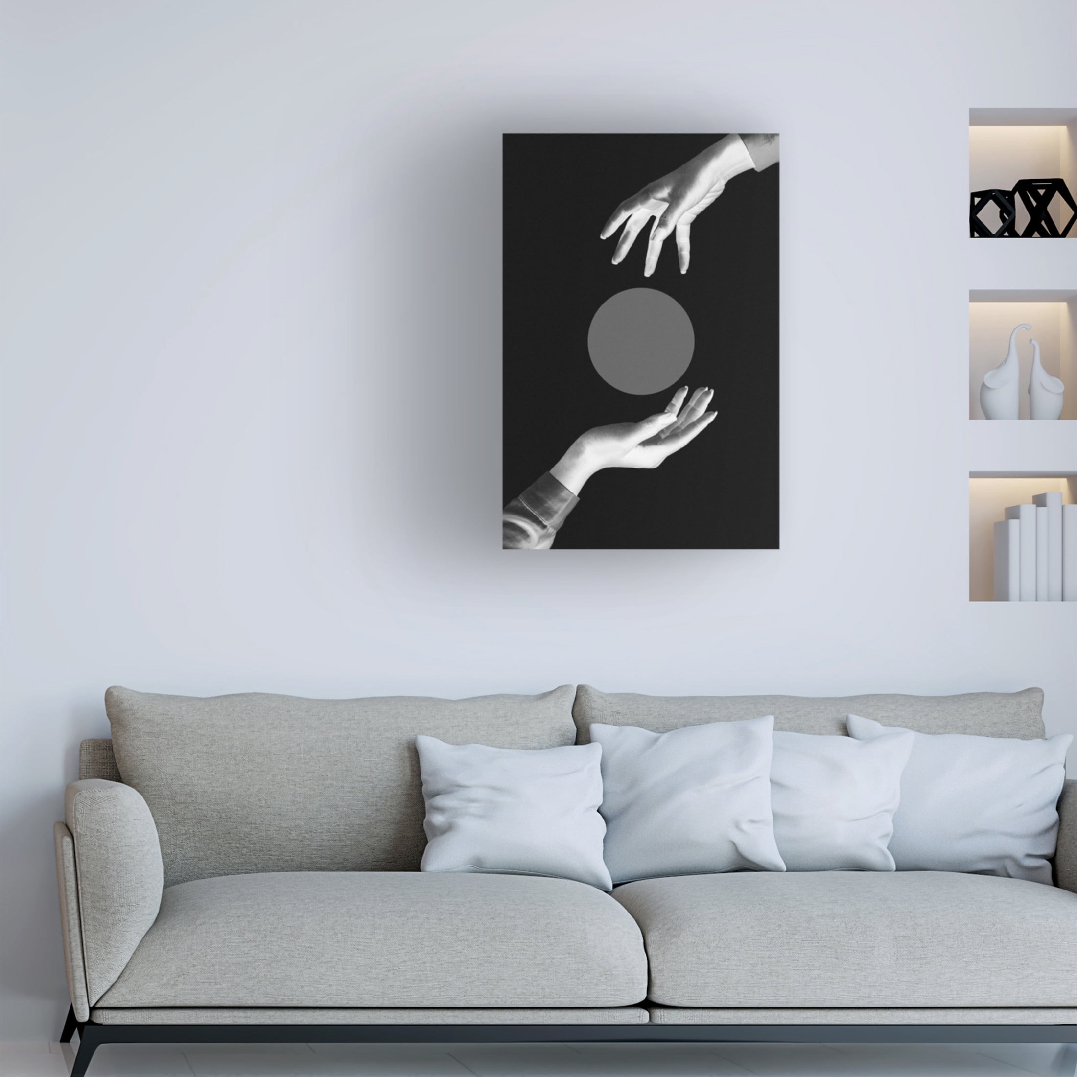 Pictufy Studio III 'Chosen No 3' Canvas Art - 16 x 24 Inches
