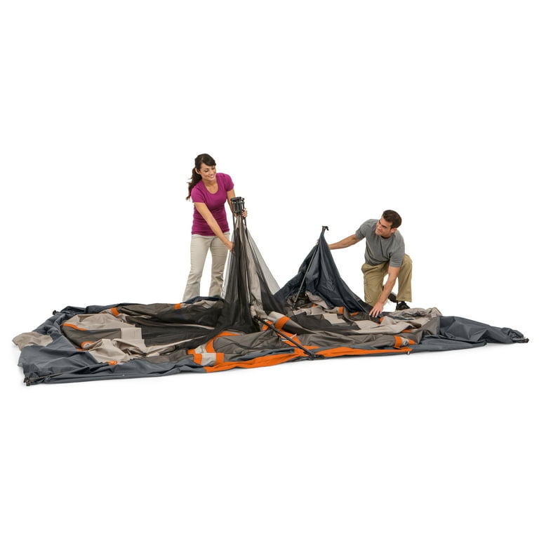 Ozark Trail 14' x 10' 10-Person Instant Cabin Tent, 31.86 Ozark Trail 14' x 10' 10-Person Instant Cabin Tent, 31.86