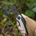 thumbnail image 3 of Outdoor multifunctional axe pliers stainless steel hammer axe household waist axe splitting firewood tactical axe camping survival mountain felling, 3 of 6