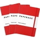 thumbnail image 1 of Paquete de 3 cuadernos con rayas, color rubor, tapa dura, tamaño mediano de 5,7 x 8 pulgadas, papel de 100 g/m² de grosor, uso para oficina, hogar, escuela o negocios (rayado), 1 of 5