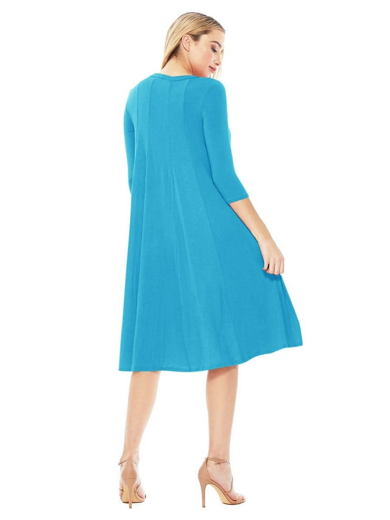 jersey a line dress Anemos main image 0