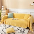 thumbnail image 1 of Sofa Cover Blanket,Sofa Cover Chenille Nylon Multipurpose Couch Cover Blanket Couch Coverfor All Seansons Unrivaled Performance, 1 of 3