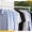 Silver, variant on Dry Cleaner Hangers with Tubes - Wire Hangers Tube with Wire Bulk for Pants Caped Suit & Strut Home or Dry Cleaners