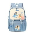 thumbnail image 3 of Cute Blueys Schoolbag for Students Travel Backpac Kboys Girls Large Capacity Waterproof College Style Anime Mochilas Escolares Gift, 3 of 7