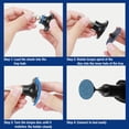 thumbnail image 4 of WORKPRO 101Pcs Quick Change Sanding Discs Set, 2 inches Sanding Discs with 1/4 inch Holder, Surface Conditioning Discs for Die Grinder Surface Prep St, 4 of 7