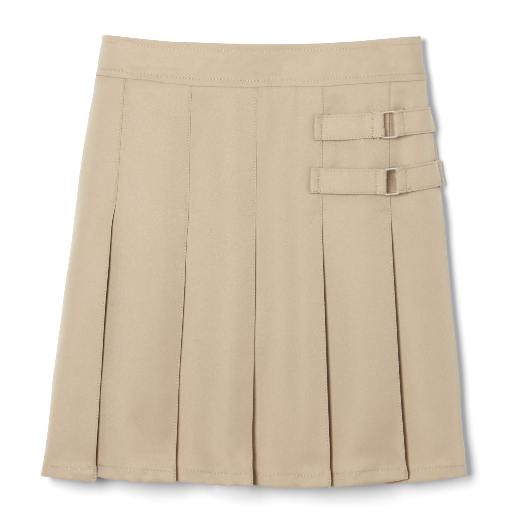 French Toast Girls School Uniform Adjustable Waist 2-Tab Scooter, Sizes 4-20 & Plus